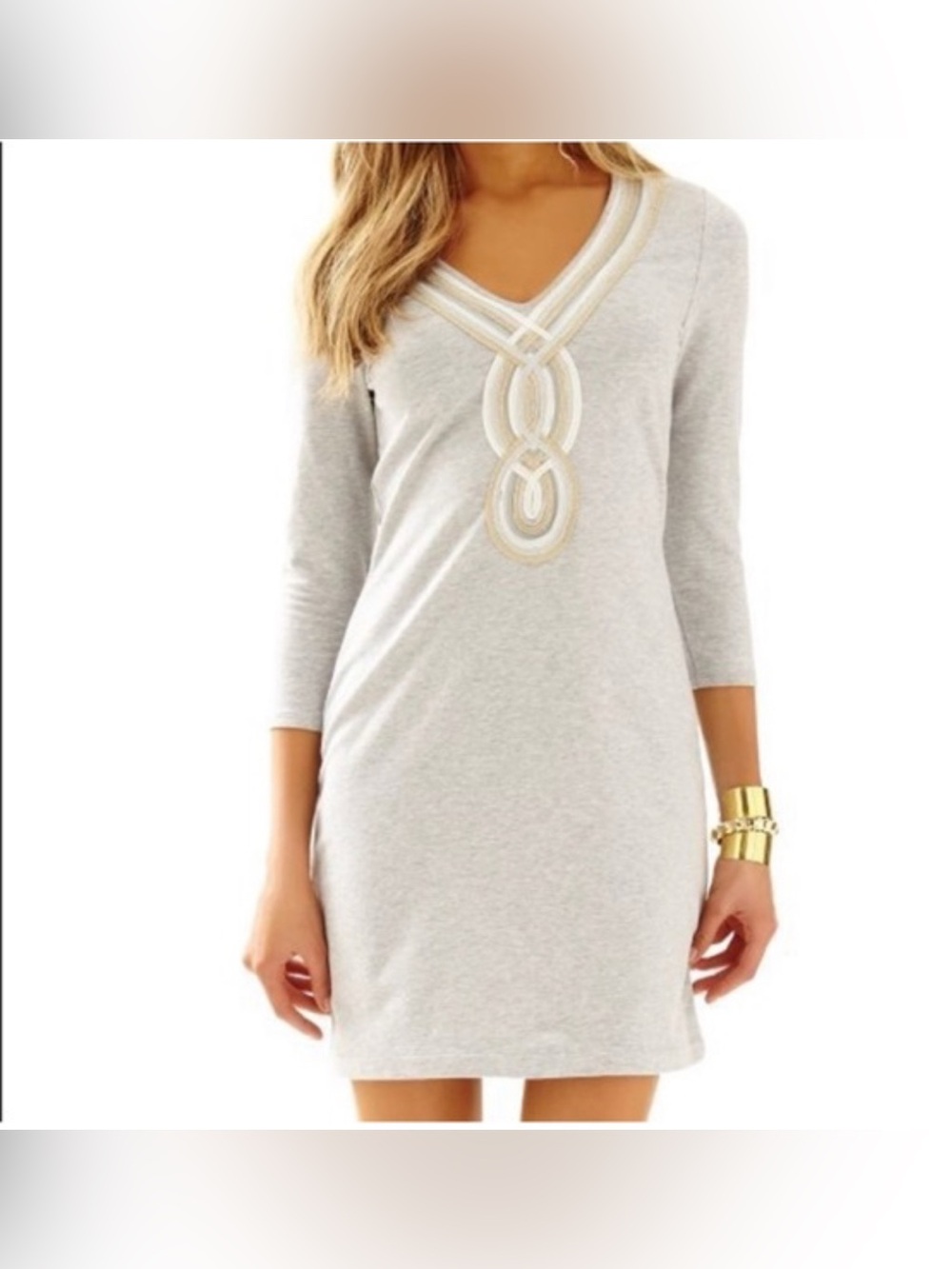 Lilly Pulitzer Clarkson French Terry dress